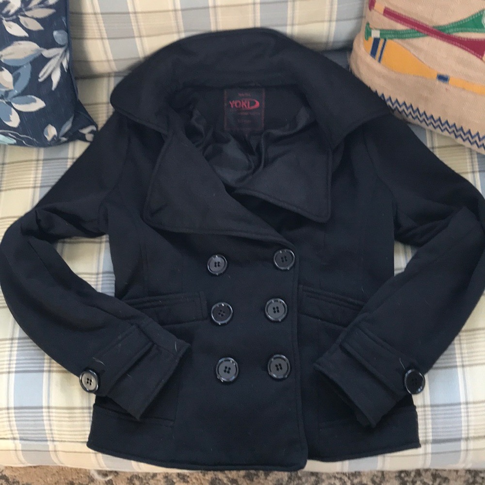 Yoki Lightweight Peacoat